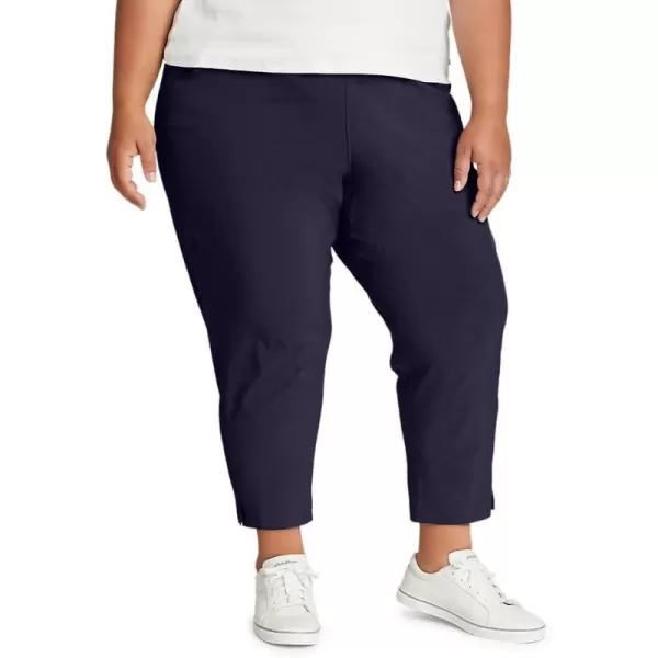 imageEddie Bauer Womens Departure Ankle PantsAtlantic