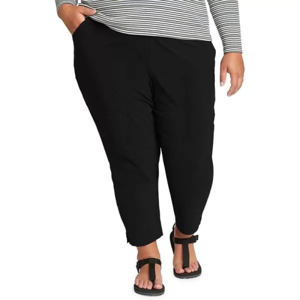 imageEddie Bauer Womens Departure Ankle PantsBlack