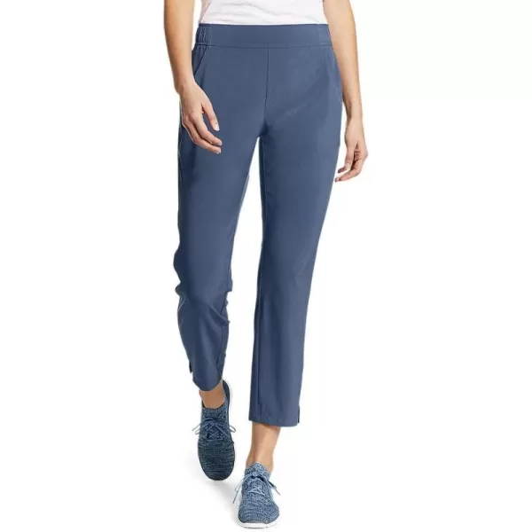 imageEddie Bauer Womens Departure Ankle PantsDusted Indigo