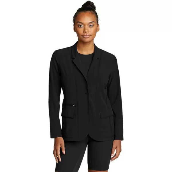 imageEddie Bauer Womens Departure BlazerRegular Black