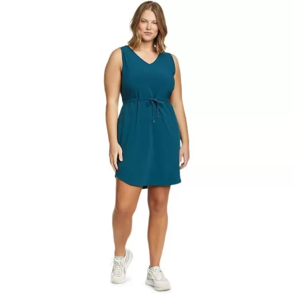imageEddie Bauer Womens Departure Easy Tank DressPeacock