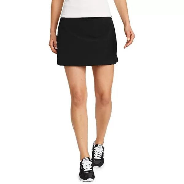 imageEddie Bauer Womens Departure Performance SkortPetite Black