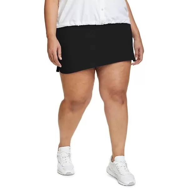 imageEddie Bauer Womens Departure Performance SkortPlus Black