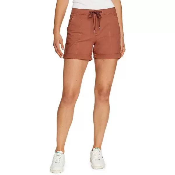 imageEddie Bauer Womens Discovery Peak ShortsRedwood