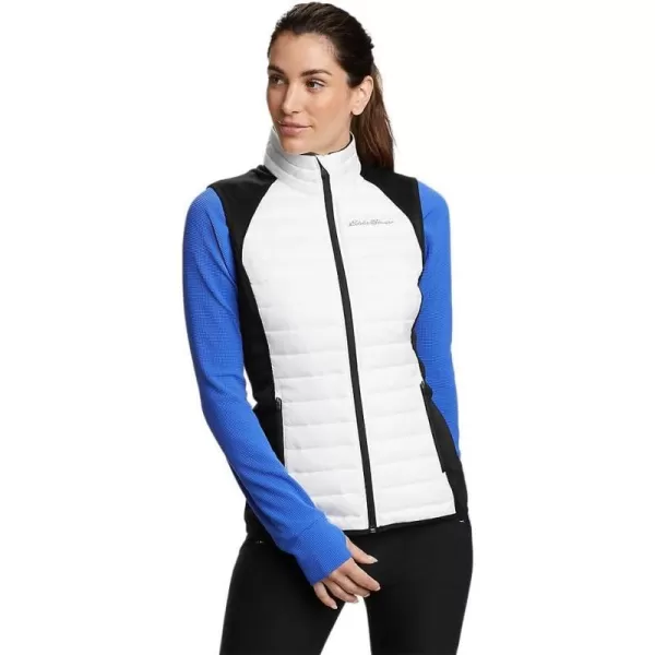 imageEddie Bauer Womens Emberlite Hybrid VestWhite