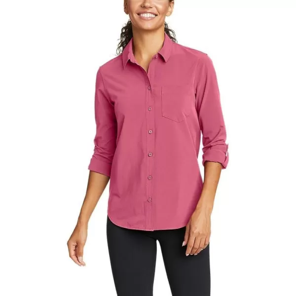 imageEddie Bauer Womens Escapelite ShirtBerry