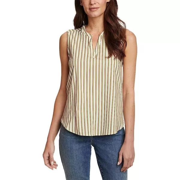 imageEddie Bauer Womens Escapelite Sleeveless Top  PrintPorcelain