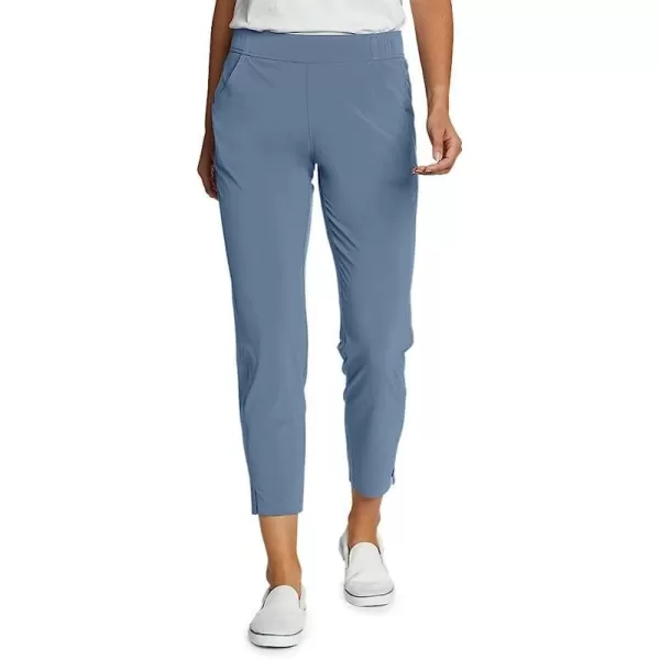 imageEddie Bauer Womens Escapelite Slim Ankle PantsBlue Haze