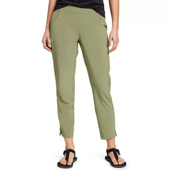 imageEddie Bauer Womens Escapelite Slim Ankle PantsEucalyptus