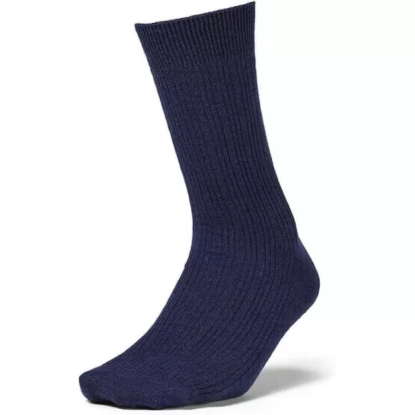 imageEddie Bauer Womens Essential Crew SocksNavy