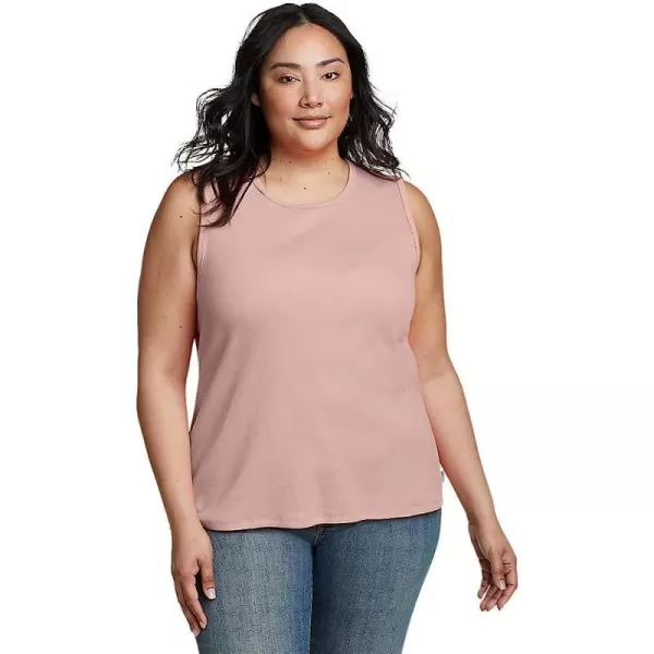 imageEddie Bauer Womens Essentials Ribbed Layering TankPlus Pale Pink