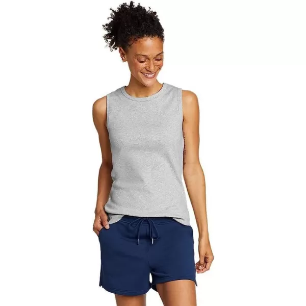 imageEddie Bauer Womens Essentials Ribbed Layering TankRegular Lt Htr Gray