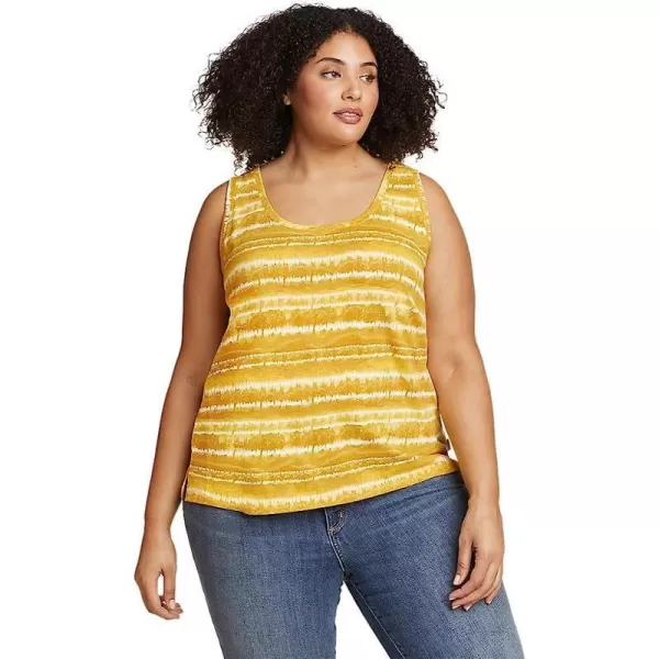 imageEddie Bauer Womens Everday Essentials Tank Top  PrintPlus Topaz
