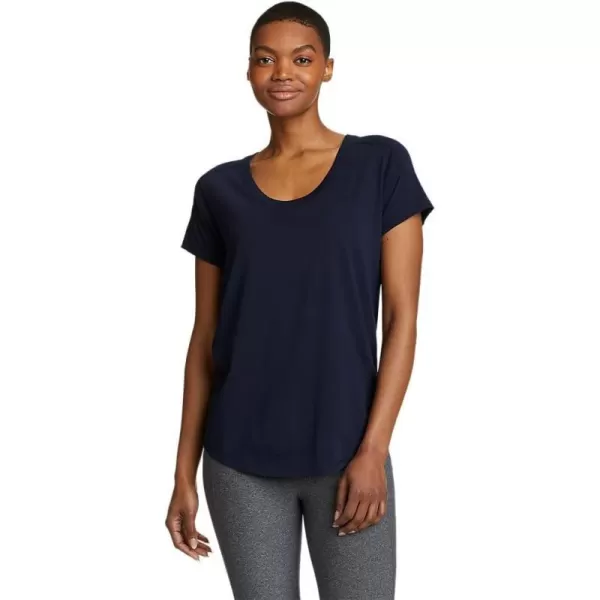 imageEddie Bauer Womens Everyday Essentials ShortSleeve TShirtAtlantic
