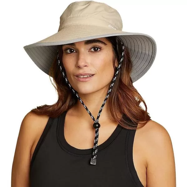 imageEddie Bauer Womens Exploration UPF Wide Brim HatPutty