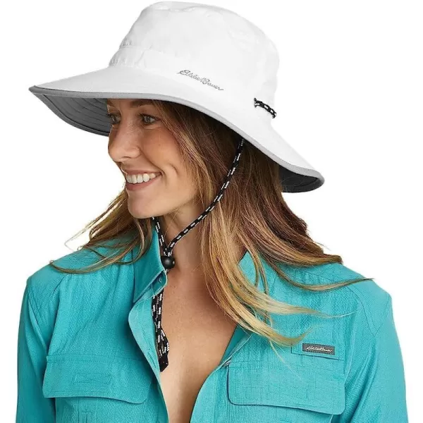 imageEddie Bauer Womens Exploration UPF Wide Brim HatWhite
