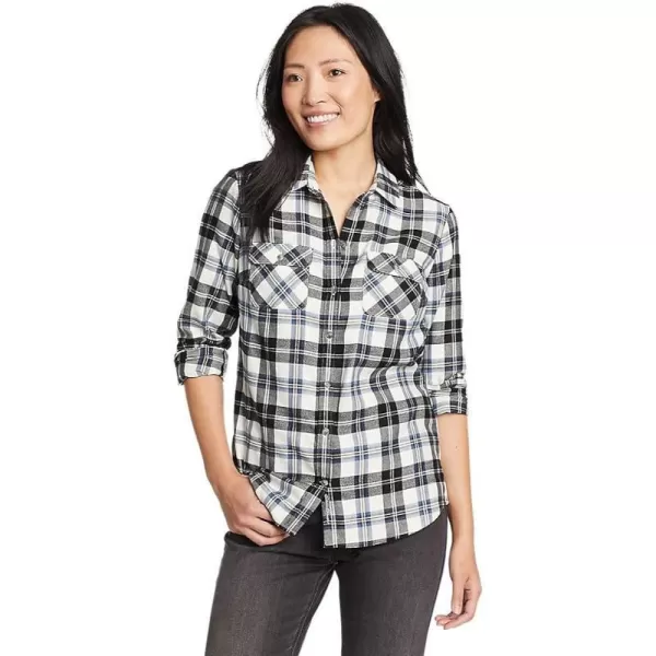 imageEddie Bauer Womens Firelight Flannel ShirtRegular Buff