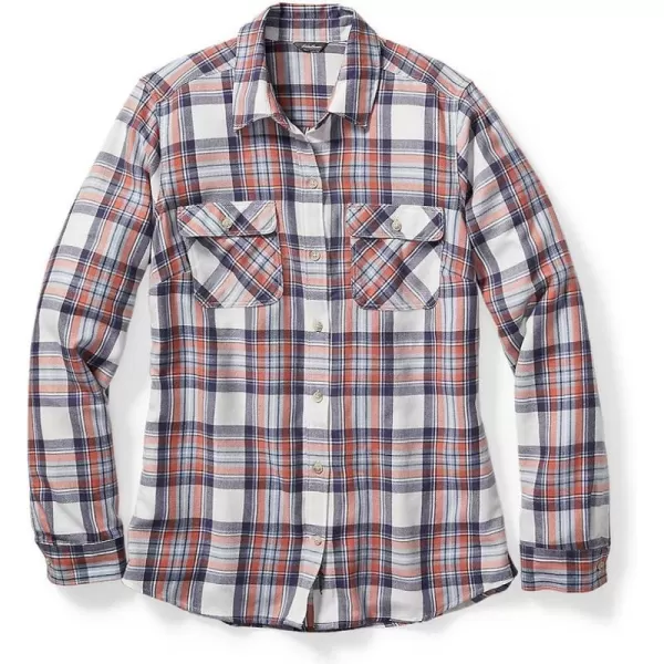 imageEddie Bauer Womens Firelight Flannel ShirtRegular Cloud