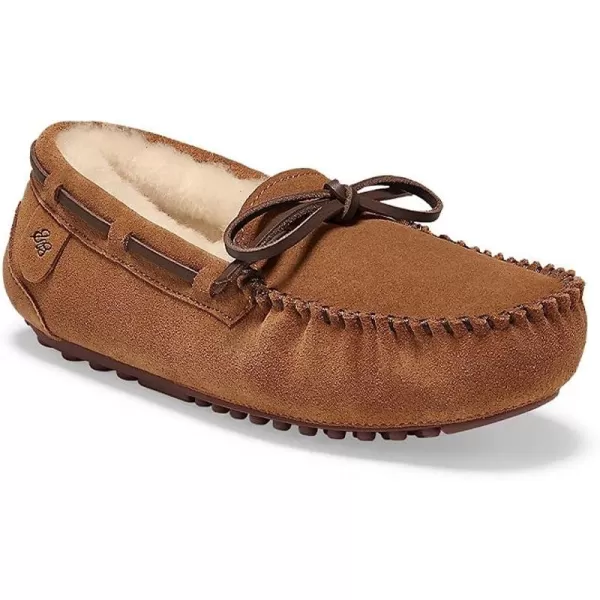 imageEddie Bauer Womens Firelight Shearling MocChestnut