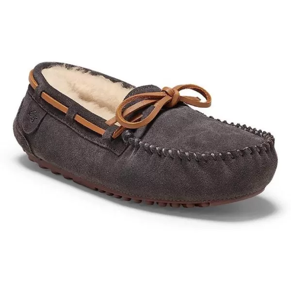 imageEddie Bauer Womens Firelight Shearling MocGrey