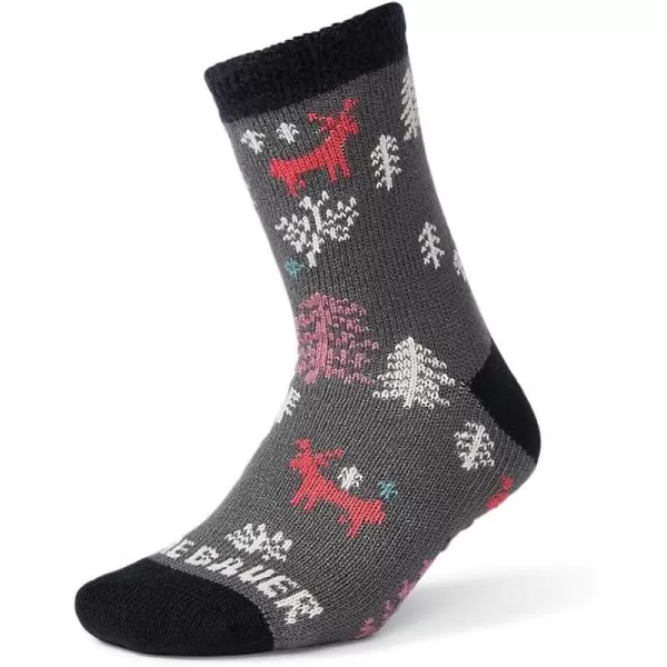 imageEddie Bauer Womens Fireside Lounge SocksDark Smoke