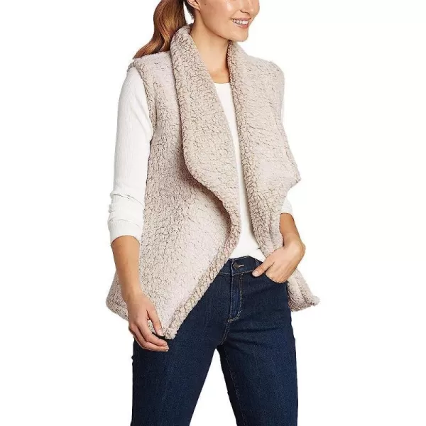 imageEddie Bauer Womens Fireside Plush VestRegular Cloud