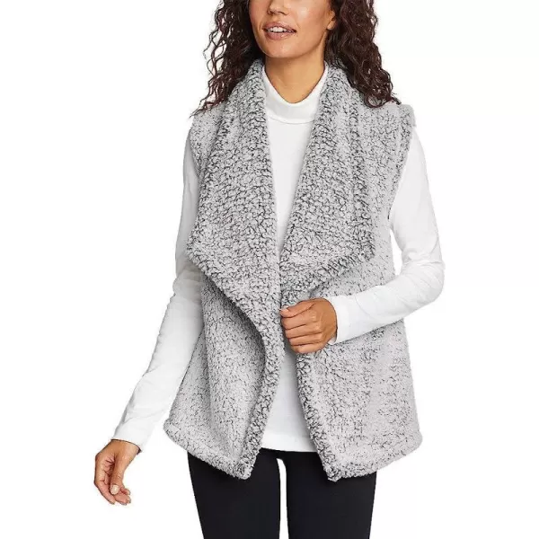 imageEddie Bauer Womens Fireside Plush VestRegular Gray
