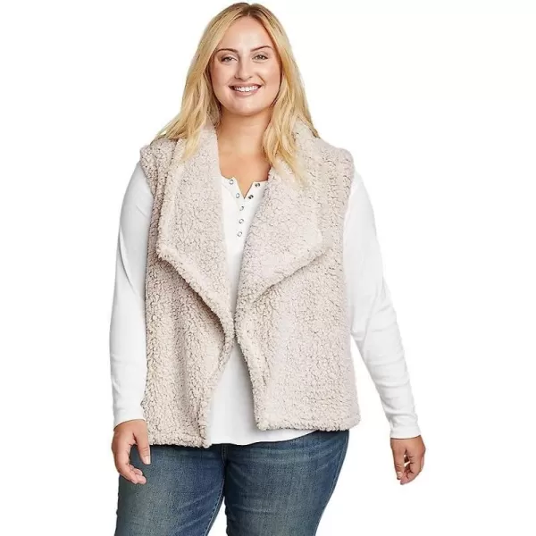 imageEddie Bauer Womens Fireside Plush VestTall Cloud