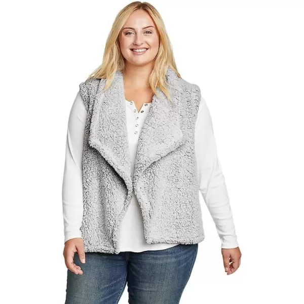 imageEddie Bauer Womens Fireside Plush VestTall Gray