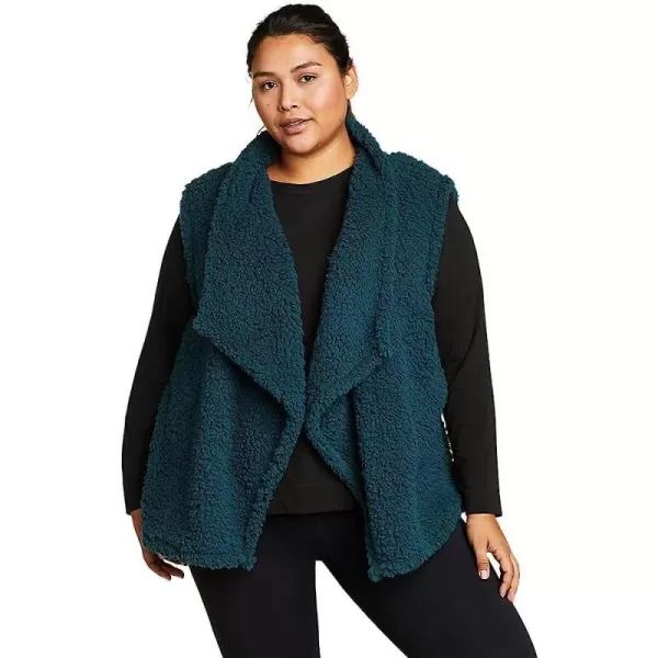 imageEddie Bauer Womens Fireside Plush VestTall Peacock