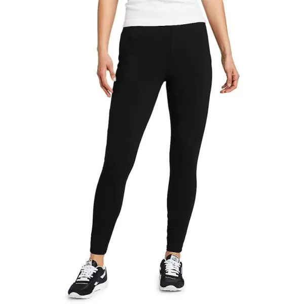 imageEddie Bauer Womens Girl On The Go High Rise TightsBlack