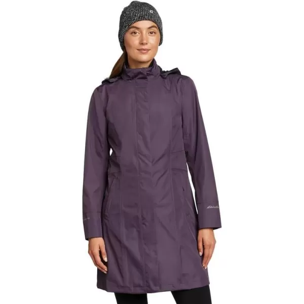 imageEddie Bauer Womens Girl on the Go Trench CoatGrape