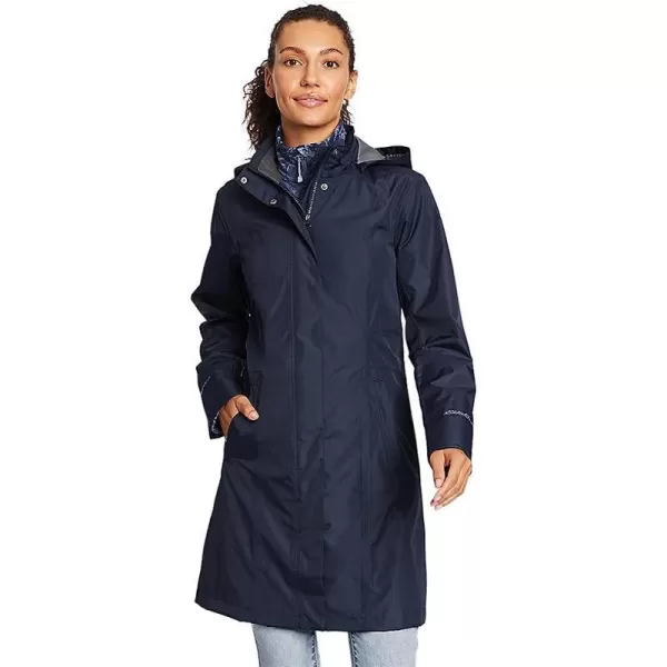 imageEddie Bauer Womens Girl on the Go Trench CoatRegular Twilight