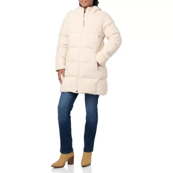 imageEddie Bauer Womens Glacier Peak Seamless Stretch ParkaBeige