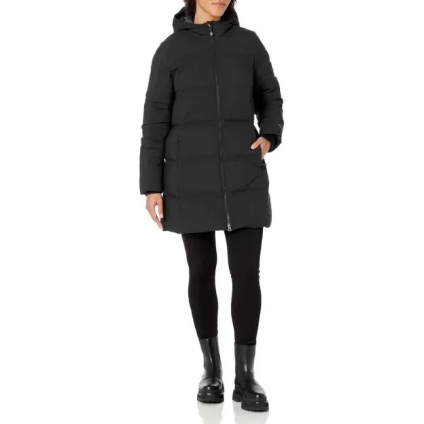 imageEddie Bauer Womens Glacier Peak Seamless Stretch ParkaBlack