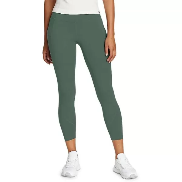 imageEddie Bauer Womens Guide Trex 78Length LeggingsPetite Dragonfly