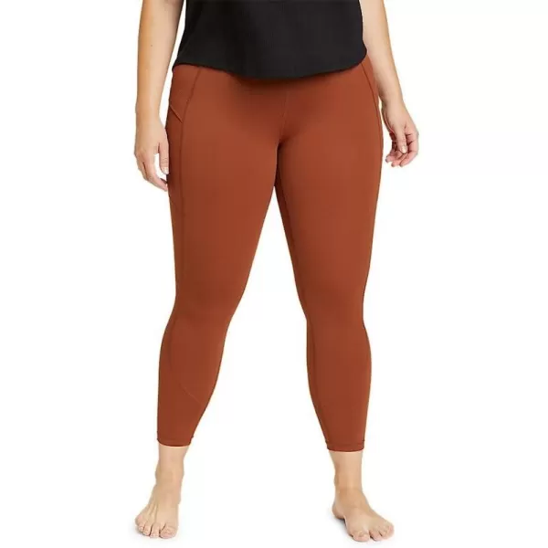 imageEddie Bauer Womens Guide Trex 78Length LeggingsPetite Tortoise