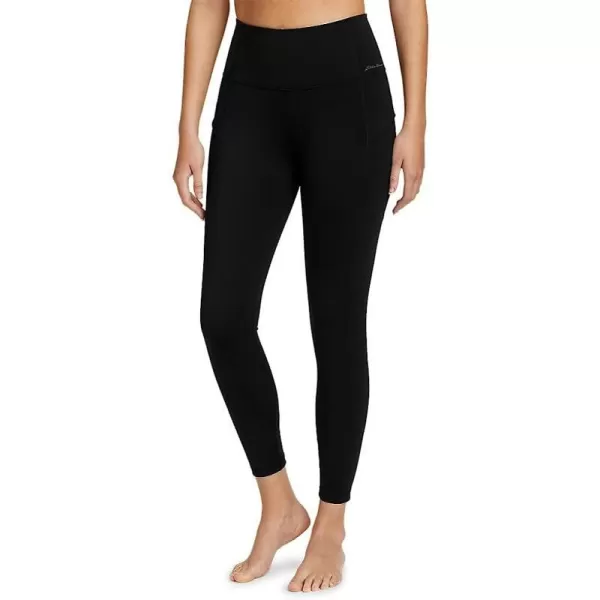 imageEddie Bauer Womens Guide Trex 78Length LeggingsPlus Size Black