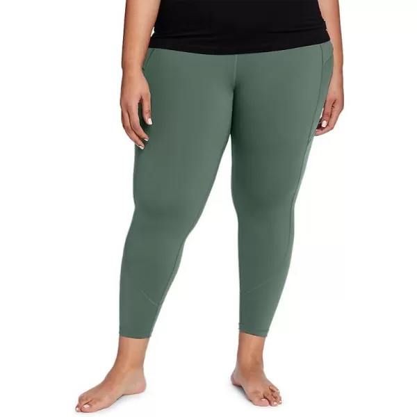 imageEddie Bauer Womens Guide Trex 78Length LeggingsPlus Size Dragonfly