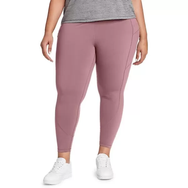 imageEddie Bauer Womens Guide Trex 78Length LeggingsPlus Size Dusty Violet