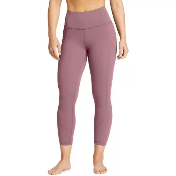 imageEddie Bauer Womens Guide Trex 78Length LeggingsTall Dusty Violet