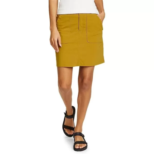 imageEddie Bauer Womens Horizon HighRise SkortRegular Antique Gold