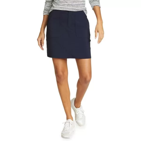 imageEddie Bauer Womens Horizon HighRise SkortRegular Atlantic