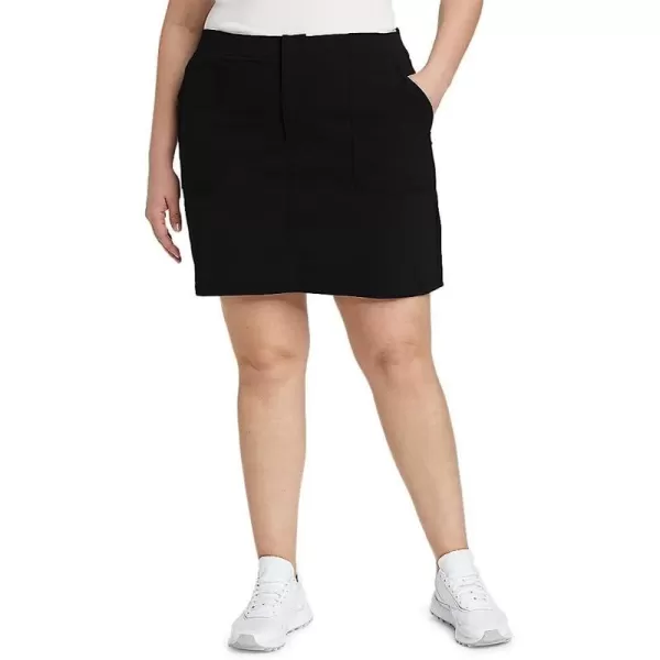 imageEddie Bauer Womens Horizon HighRise SkortRegular Black