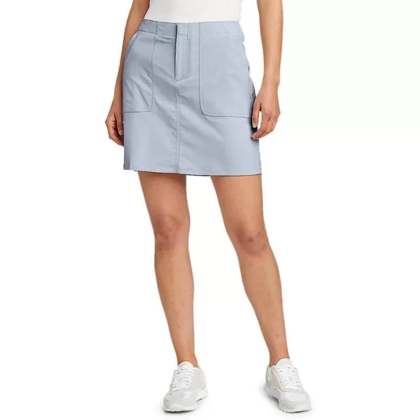 imageEddie Bauer Womens Horizon HighRise SkortRegular Blue Smoke
