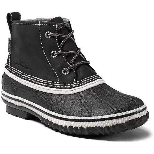 imageEddie Bauer Womens Hunt Pac Mid Boot  LeatherBlack