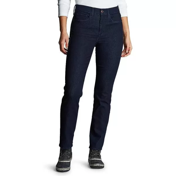 imageEddie Bauer Womens Idyllic HighRise Slim Straight JeansEddie Bauer Womens Idyllic HighRise Slim Straight Jeans