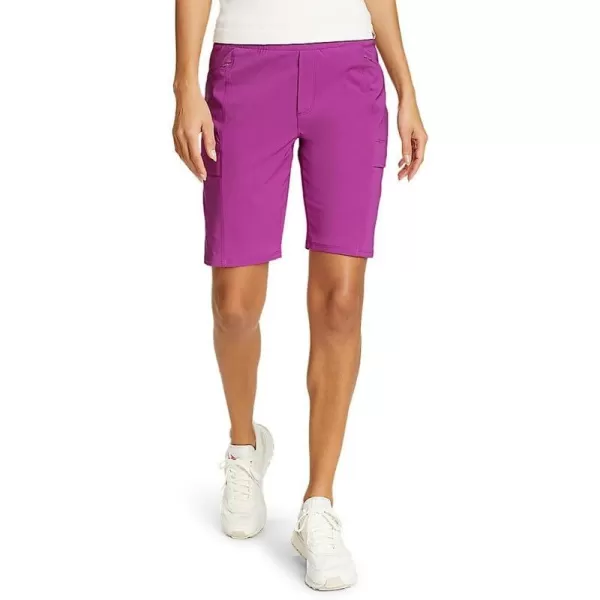 imageEddie Bauer Womens Incline Utility Bermuda ShortsRegular Deep Magenta