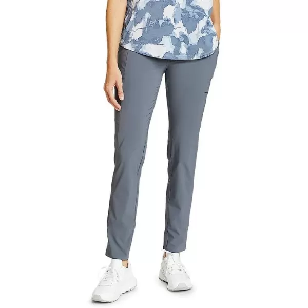 imageEddie Bauer Womens Incline Utility PantsRegular Frost Gray