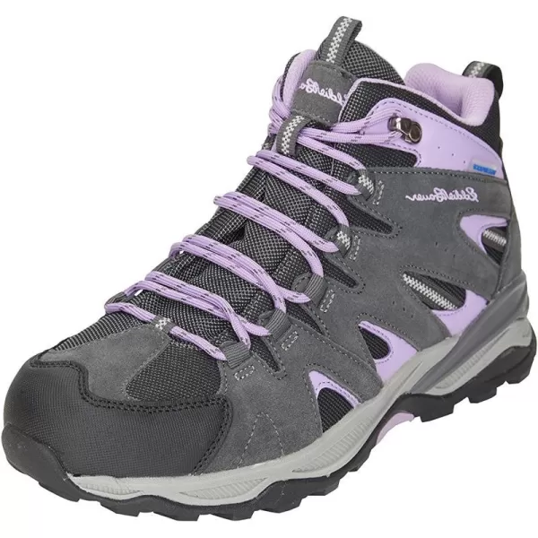 imageEddie Bauer Womens Lake Union Waterproof Ankle Hiking BootCharcoal